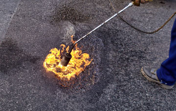 Foxholes flat roofing repairs