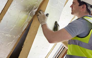 Foxholes loft insulation