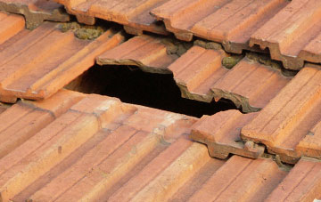 roof repair Foxholes