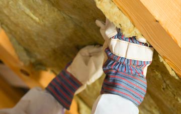 types of Foxholes pitched roof insulation materials
