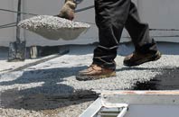 find rated Foxholes flat roofing replacement companies