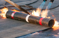 Foxholes flat roof sealing